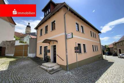 Kaufen und einziehen! Saniertes Wohnhaus mit Gewerbeeinheit sucht neuen Eigentümer! - Buttstädt