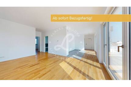 KLEYERS | Traumhafte 3-Zimmer-Wohnung mit großzügiger Dachterrasse - Frankfurt Gallus