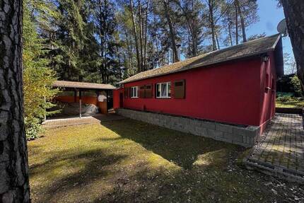 Top gepflegtes Wochenendgrundstück - mit Eigentumsland in der Dahlener Heide sucht neue Bewohner!!!! - Lossatal Frauwalde