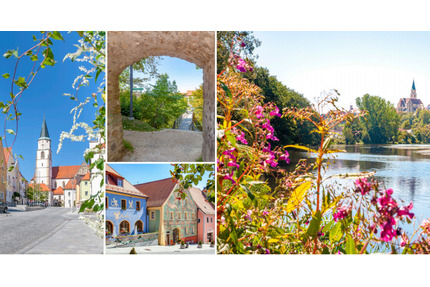 Helle, geräumige Eigentumswohnungen in 92507 Nabburg, KfW 40 QNG NH