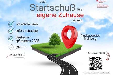 Grundstück zu verkaufen in Mainburg 264.330,00 € 534 m²