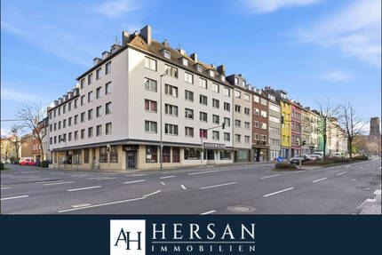 Zwei-Zimmer-Wohnung mit Balkon in Aachen - Adalbertsteinweg!