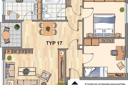 Demnächst frei! 3-Zimmer-Wohnung in Essen Freisenbruch