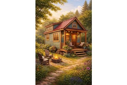 Bauplatz mini Haus, tiny House, kleines Häuschen - Hatten