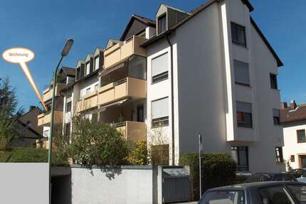 Wohnung zum Mieten in Augsburg 1.030,00 € 92 m²