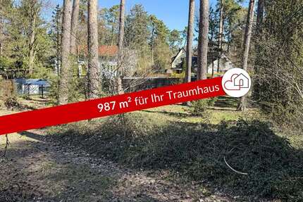 Grundstück zu verkaufen in Schönwalde-Glien 215.000,00 € 987 m²