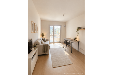 Wohnung zum Mieten in Augsburg 649,00 € 28.48 m²