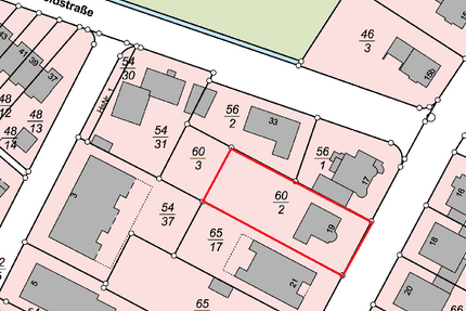 Grundstück zu verkaufen in Bad Homburg 972.000,00 € 835 m²