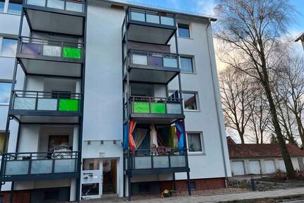 Jetzt zugreifen: praktische 3-Zimmer-Wohnung - Bremen Blumenthal
