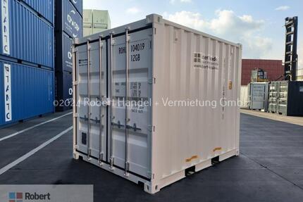 NEU 10 Fuß Lagercontainer, Seecontainer, Container; Baucontainer, Materialcontainer - Hamburg Wandsbek