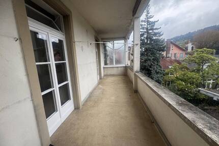 FR-Wiehre: Großzügige, schöne 3,5 Zi-Altbau-Wohnung mit Balkon - Freiburg