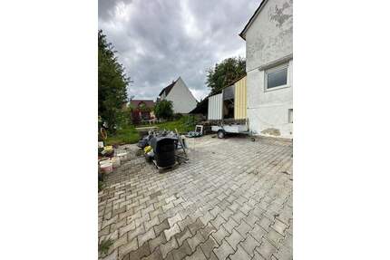 Abrissgrundstück in toller Lage direkt am Feld - Erbach Günterfürst