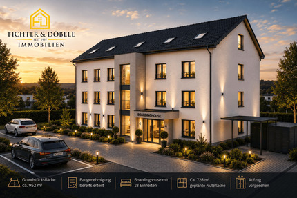 F&D | Genehmigtes Boardinghouse-Projekt in Pforzheim-Eutingen