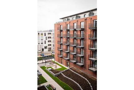 Vollmöbliertes Business-Apartment mit Balkon in Düsseldorf-Heerdt - Meppen