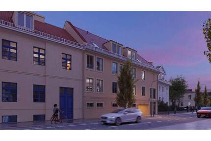 Exklusive 2-Zimmer-Neubau-Eigentumswohnung mit großem Balkon - Potsdam Berliner Vorstadt