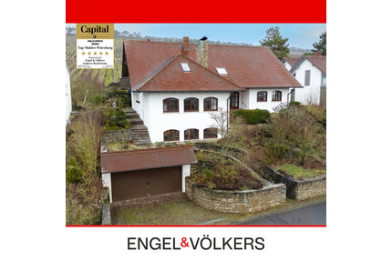Außergewöhnliches Architektenhaus in Bestlage von Eibelstadt