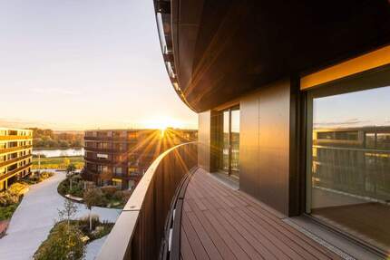 2-Zimmer Wohnung mit Loggia am Elbufer – Marina Garden - Dresden Leipziger Vorstadt