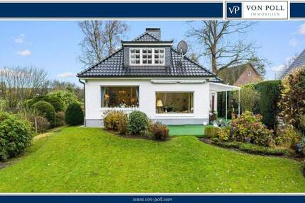 Familienhaus mit Gartenidylle am Naturschutzgebiet - Börnsen