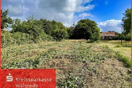 Attraktives Baugrundstück in zentraler Wohnlage von Rethem - provisionsfrei