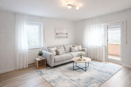 Ruhig gelegene 2-Zimmerwohnung mit Balkon in Pegnitz