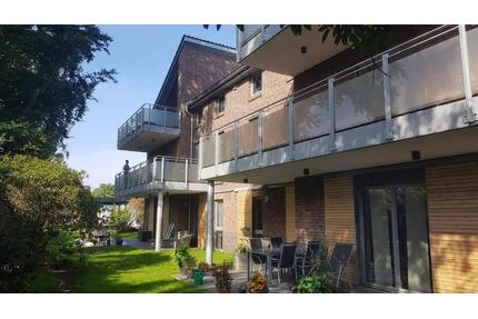Gartenwohnung WE 1 Südost 87qm >30qm Terrasse+>200qm Gartenfläche nachhaltig barrierefrei - Neu Wulmstorf