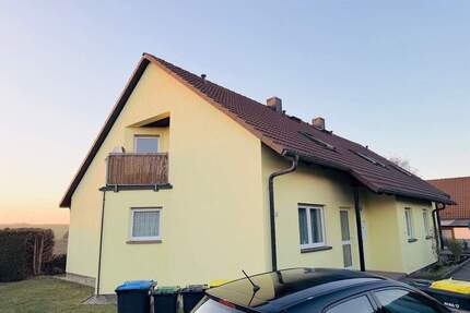 helle Dachgeschosswohnung mit Balkon in erholsamer Lage - Grimma Wetteritz