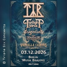 Try / Twilight Force / Ignea / Vanaheim | Musikbrauerei Berlin