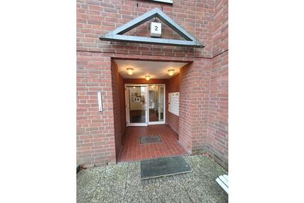 Wohnen wo andere Urlaub Urlaub machen, schöne kleine 2 ZKB Wohnung in Burg auf Fehmarn in einer Seniorenwohnanlage - WBS erforderlich