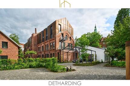 Dörnbergstraße: Luxuriös, authentisch und einzigartig. 3 Zimmer-Luxus-Wohnung mit Dachgarten - Kassel / West