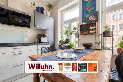 Freiwerdend I Balkon I Einbauküche I Wannenbad - Leipzig Gohlis-Süd