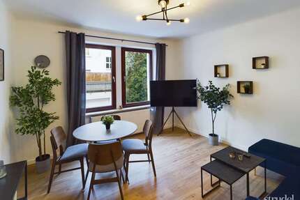 Wohnung zum Mieten in Stuttgart 990,00 € 46 m²