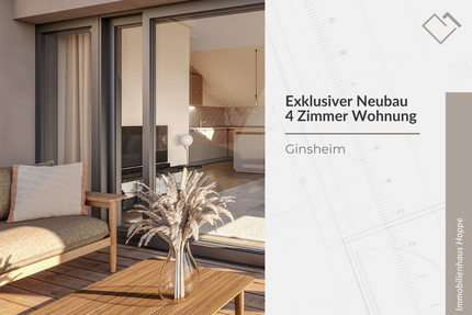 Wohnung zum Kaufen in Ginsheim-Gustavsburg 599.000,00 € 111.9 m²