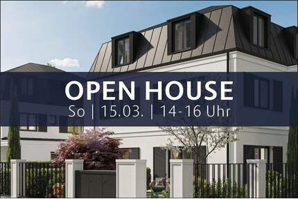 Leben mit Komfort: Neubau mit 2 Bädern, Hobbyraum, Garten & elektrischen Rollläden - München Pasing-Obermenzing