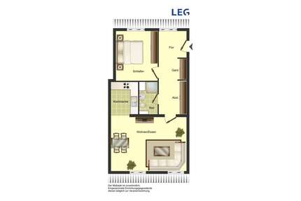 Wohnung zum Mieten in Barntrup 231,64 € 56.84 m²