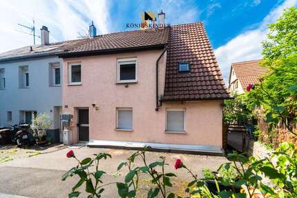 Haus zum Kaufen in Stuttgart Hofen 399.000,00 € 142.09 m² - Stuttgart / Hofen