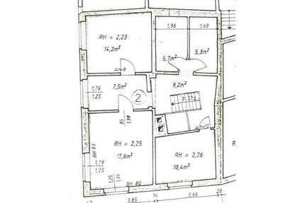 Markt 3 - Dreiraumwohnung mit Grundstücksnutzung in Hohenmölsen