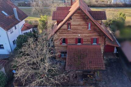 Sonnleitner-Massivholzhaus - modernes Wohnen mit großem Garten in ruhiger Lage - Neubiberg Unterbiberg