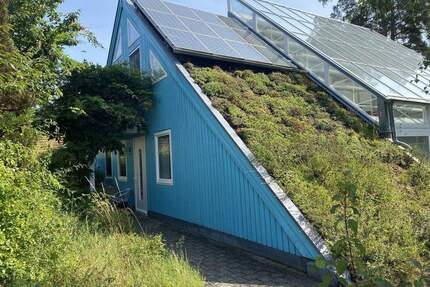 Einzigartiges Öko-Solar-Architektenhaus in Top-Lage Pleinfeld- Fränk. Seenland