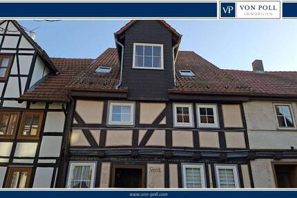 Großzügiges Familienleben im denkmalgeschützten Zuhause in der Kernstadt von Witzenhausen