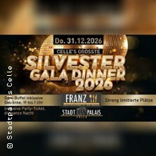 Celle feiert Silvester - Buffet & Party | Stadtpalais Celle