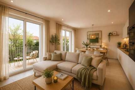 Wohnung zum Kaufen in Oettingen in Bayern 499.500,00 € 122.11 m²