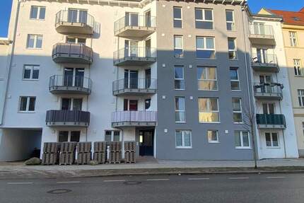 moderne 2-Zi-Whg., im DG, mit Fußbodenheizung, Aufzug (WE17) - Stralsund Tribseer