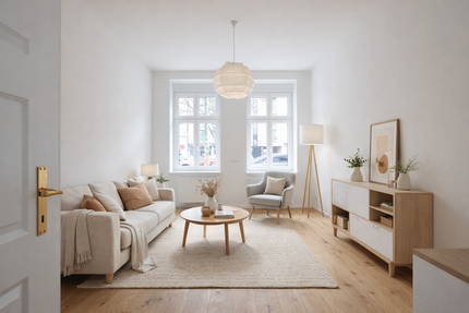 Wohnung zum Mieten in Berlin 1.169,64 € 47.9 m²