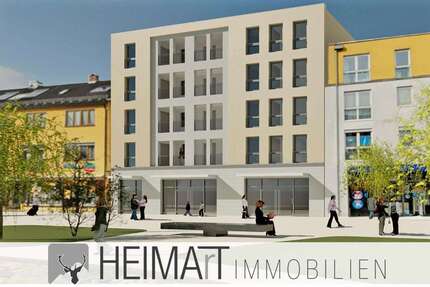 Wohnung zum Mieten in Geretsried 1.150,00 € 64 m²