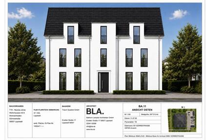 Neubau – 6 moderne Eigentumswohnungen in Lippstadt