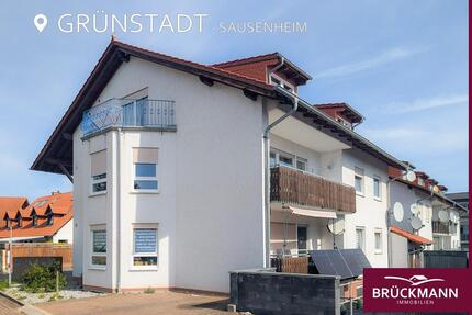 Gemütliche 2-ZKB Souterrain Wohnung mit Stellplatz in ruhiger Lage von Sausenheim - Grünstadt