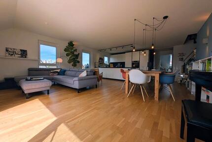 Eigentumswohnung, Maisonette, 101 qm - Licht, Raum und Weitsicht - Wendlingen am Neckar