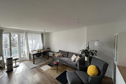 2-Zimmer-Wohnung möbliert, mit Balkon und Einbauküche – in HH-Eilbek - Hamburg Wandsbek