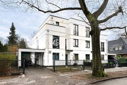 Moderne Doppelhaushälfte 5,5-Zimmer mit Terrasse und Garten, Dachterrasse und Carport - Hamburg Marienthal