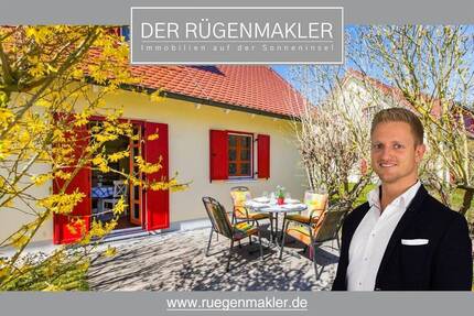 Nur ca. 450m bis zur Ostsee! Erdgeschosswohnung mit Terrasse und PKW-Stellplatz in Dranske-Bakenberg - Dranske / Bakenberg Nonnevitz